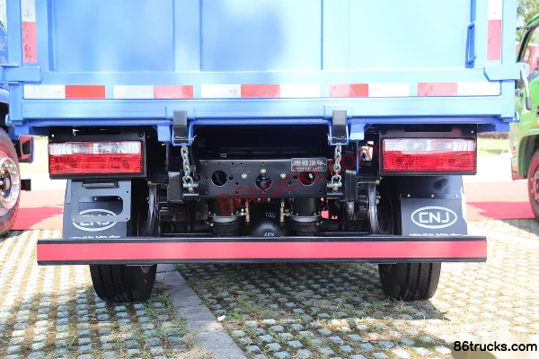 NanJun Ruijie D20 127 hp 4X2(6 wheels) 3.1m Dump Truck Body (2) | 86Trucks