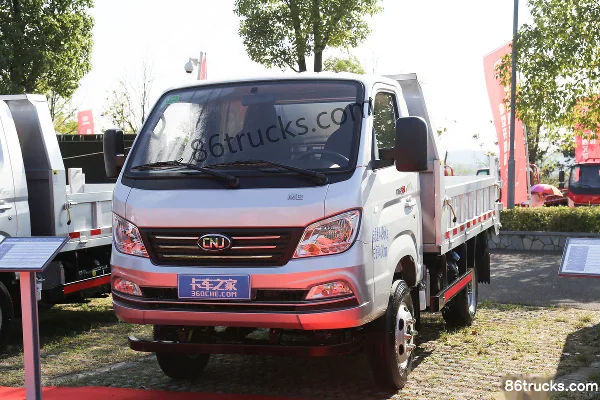 NanJun Ruibao Deluxe 102 hp 4X2(6 wheels) 2.8m Dump Truck (China VI)(NJA3040) Exterior (3) | 86Trucks