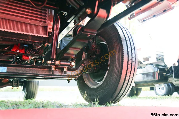 NanJun Ruibao Deluxe 102 hp 4X2(6 wheels) 2.8m Dump Truck (China VI)(NJA3040) Chassis (3) | 86Trucks