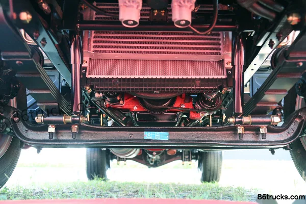 NanJun Ruibao Deluxe 102 hp 4X2(6 wheels) 2.8m Dump Truck (China VI)(NJA3040) Chassis (1) | 86Trucks