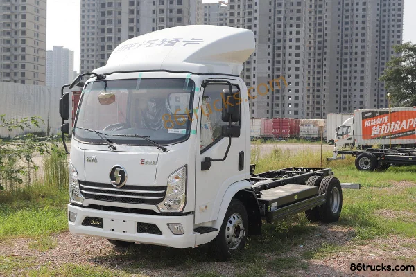 SHACMAN Light Truck Delong E3000 4.18m Pure Electric Box Light Truck 100.27kWh 4X2(6 wheels) Exterior (3) | 86Trucks