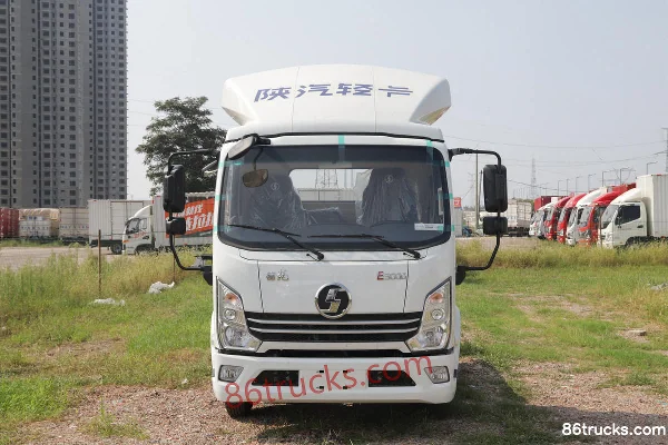 SHACMAN Light Truck Delong E3000 4.18m Pure Electric Box Light Truck 100.27kWh 4X2(6 wheels) Exterior (2) | 86Trucks