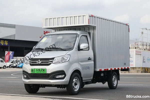 Changan Kuayue Wang X1 Comfort Edition 2,84T 3,035 m cabine simple camion micro utilitaire électrique pur fourgon 41,86 kWh 4X2(6 roues) Ext
