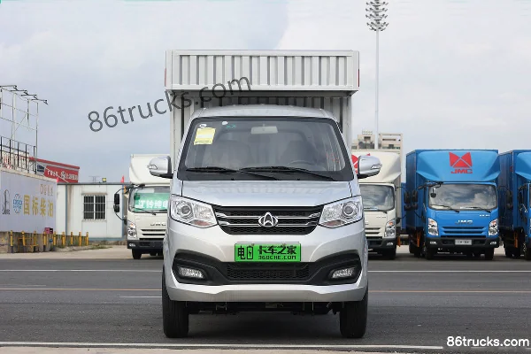 Changan Kuayue Wang X1 Comfort Edition 2,84T 3,035 m cabine simple camion micro utilitaire électrique pur fourgon 41,86 kWh 4X2(6 roues) Ext