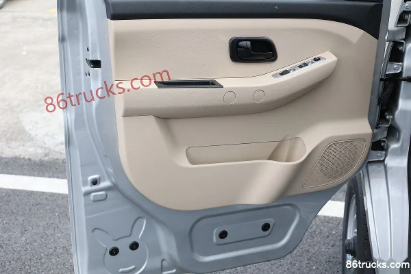 Changan Kuayue Wang X1 Comfort Edition 2,84T 3,035 m cabine simple camion micro utilitaire électrique pur fourgon 41,86 kWh 4X2(6 roues) Int