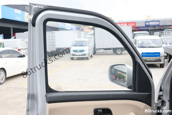 Changan Kuayue Wang X1 Comfort Edition 2,84T 3,035 m cabine simple camion micro utilitaire électrique pur fourgon 41,86 kWh 4X2(6 roues) Int