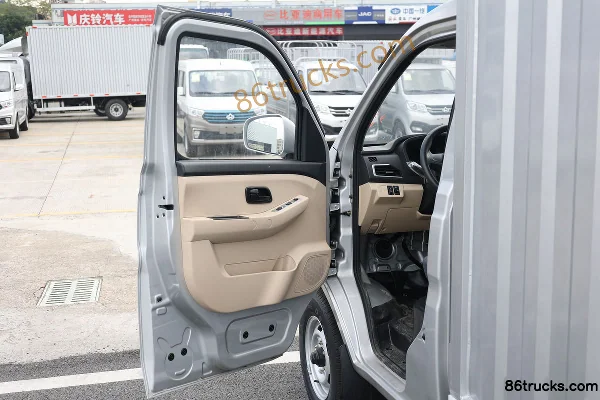 Changan Kuayue Wang X1 Comfort Edition 2,84T 3,035 m cabine simple camion micro utilitaire électrique pur fourgon 41,86 kWh 4X2(6 roues) Int