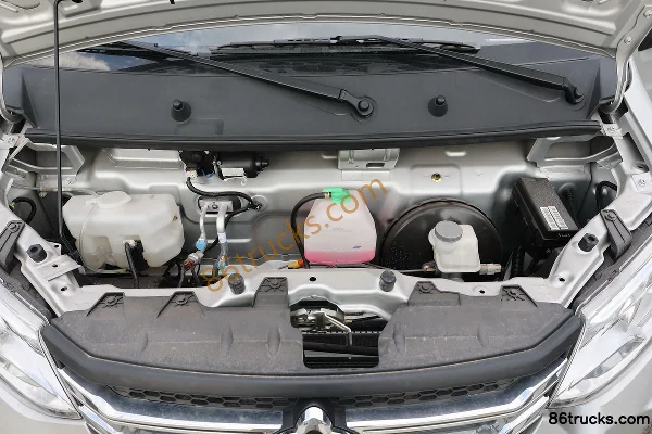 Changan Kuayue Wang X1 Comfort Edition 2,84T 3,035 m cabine simple camion micro utilitaire électrique pur fourgon 41,86 kWh 4X2(6 roues) Châ
