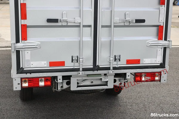 Changan Kuayue Wang X1 Comfort Edition 2,84T 3,035 m cabine simple camion micro utilitaire électrique pur fourgon 41,86 kWh 4X2(6 roues) Car
