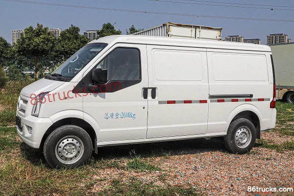 Ruichi EC35Ⅱ 2022 Standard Edition 2.6T 2-Seat 4.5m Electric Panel Van 39.42kWh Exterior (3) | 86Trucks
