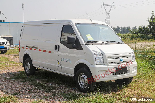 Ruichi EC35Ⅱ 2022 Standard Edition 2.6T 2-Seat 4.5m Electric Panel Van 39.42kWh Exterior