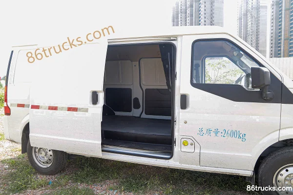 Ruichi EC35Ⅱ 2022 Standard Edition 2.6T 2-Seat 4.5m Electric Panel Van 39.42kWh Body (2) | 86Trucks