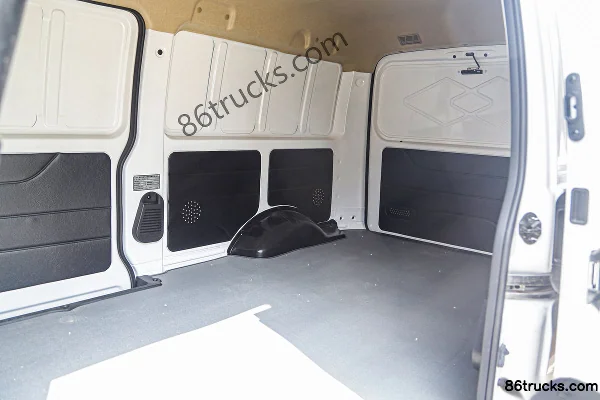 Ruichi EC35Ⅱ 2022 Standard Edition 2.6T 2-Seat 4.5m Electric Panel Van 39.42kWh Body (1) | 86Trucks