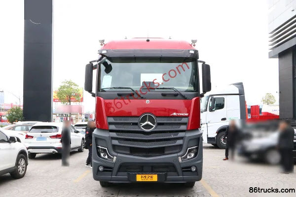 Mercedes-Benz Actros Heavy Truck Star Premium Edition 530hp 6X4(10 wheels) Automatic Tractor Truck (China VI) Exterior (2) | 86Trucks