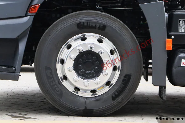 Mercedes-Benz Actros Heavy Truck Star Premium Edition 530hp 6X4(10 wheels) Automatic Tractor Truck (China VI) Chassis (3) | 86Trucks