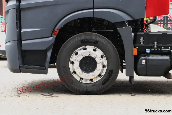 Mercedes-Benz Actros Heavy Truck Star Premium Edition 530hp 6X4(10 wheels) Automatic Tractor Truck (China VI) Chassis (2) | 86Trucks