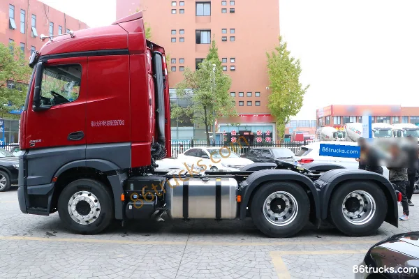 Mercedes-Benz Actros Heavy Truck Star Premium Edition 530hp 6X4(10 wheels) Automatic Tractor Truck (China VI) Chassis (1) | 86Trucks