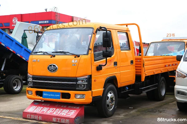 FAW Hongta FAW Jiefang Ba Ling 2 Series V6 137hp 4X2(6 wheels) 3.715m Single-row Stake Light Truck (China VI) Exterior (3) | 86Trucks