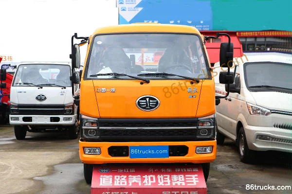 FAW Hongta FAW Jiefang Ba Ling 2 Series V6 137hp 4X2(6 wheels) 3.715m Single-row Stake Light Truck (China VI) Exterior (2) | 86Trucks