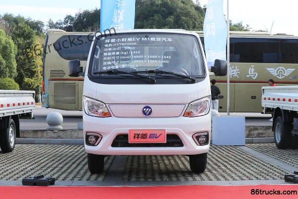 Foton Xiangling M1 2,8T 3,05 m cabine simple électrique pur plateau micro camion 38,6 kWh 4X2(6 roues) Extérieur (2) | 86Trucks