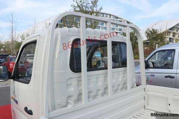 Foton Xiangling M1 2,8T 3,05 m cabine simple électrique pur plateau micro camion 38,6 kWh 4X2(6 roues) Carrosserie (1) | 86Trucks