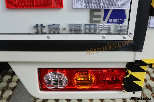 Foton Xiangling M1 2.65T 2.82m Single Row Pure Electric Van Micro Truck 44.43kWh 4X2(6 wheels) Body (3) | 86Trucks