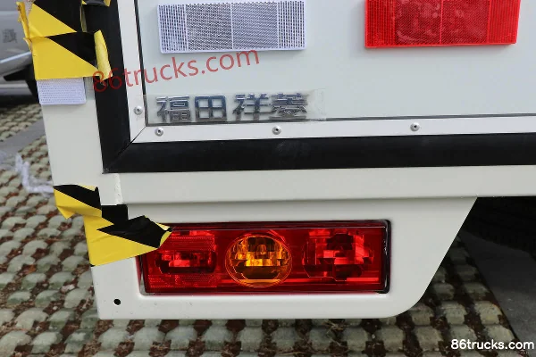 Foton Xiangling M1 2.65T 2.82m Single Row Pure Electric Van Micro Truck 44.43kWh 4X2(6 wheels) Body (2) | 86Trucks