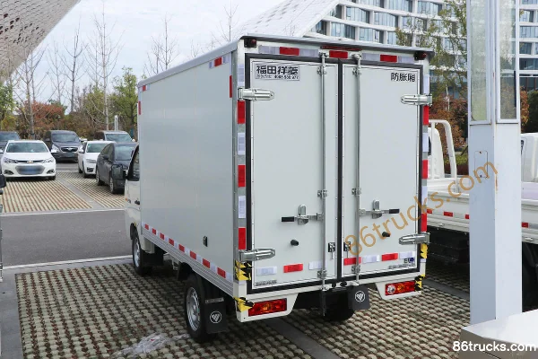 Foton Xiangling M1 2.65T 2.82m Single Row Pure Electric Van Micro Truck 44.43kWh 4X2(6 wheels) Body (1) | 86Trucks