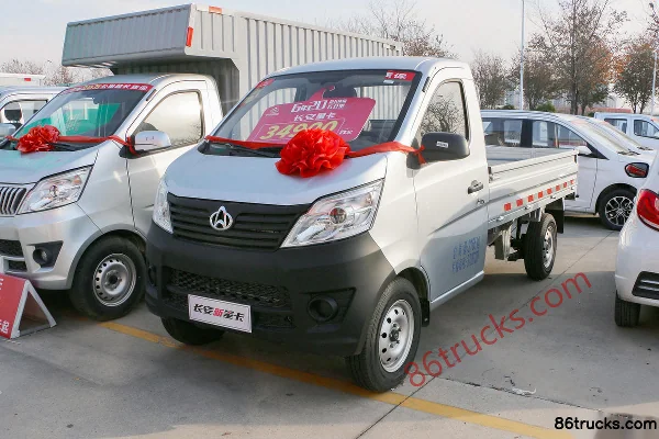 Ankai Xingka M 2021 Standard 1.5L 116 ch 4X2(6 roues) essence micro camion plateau simple cabine 2,75 m (China VI) Extérieur (3) | 86Trucks