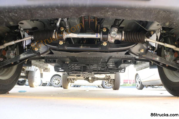 Ankai Xingka M 2021 Standard 1.5L 116 ch 4X2(6 roues) essence micro camion plateau simple cabine 2,75 m (China VI) Châssis (1) | 86Trucks