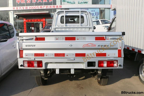 Ankai Xingka M 2021 Standard 1.5L 116 ch 4X2(6 roues) essence micro camion plateau simple cabine 2,75 m (China VI) Carrosserie (2) | 86Truck