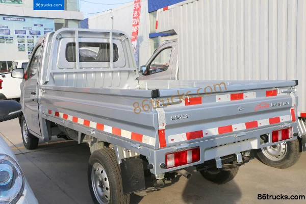 Ankai Xingka M 2021 Standard 1.5L 116 ch 4X2(6 roues) essence micro camion plateau simple cabine 2,75 m (China VI) Carrosserie (1) | 86Truck