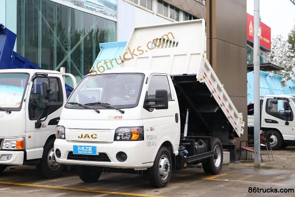 JAC Kaida G 95hp 4X2(6 wheels) 2.8m Dump Truck Exterior (3) | 86Trucks