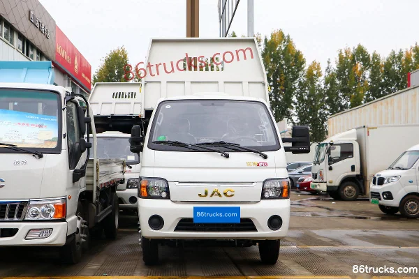 JAC Kaida G 95hp 4X2(6 wheels) 2.8m Dump Truck Exterior (2) | 86Trucks