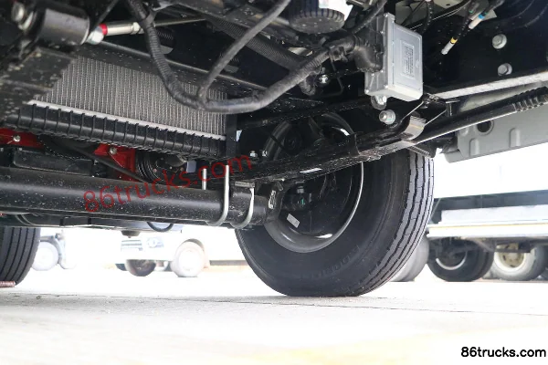 JAC Kaida G 95hp 4X2(6 wheels) 2.8m Dump Truck Chassis (3) | 86Trucks