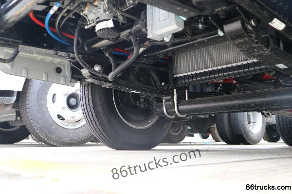 JAC Kaida G 95hp 4X2(6 wheels) 2.8m Dump Truck Chassis (2) | 86Trucks