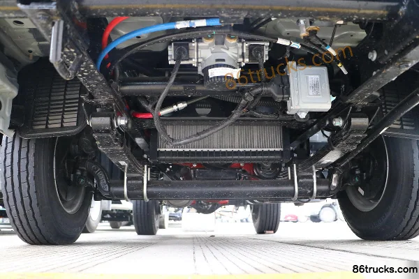 JAC Kaida G 95hp 4X2(6 wheels) 2.8m Dump Truck Chassis (1) | 86Trucks