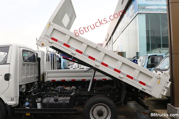 JAC Kaida G 95hp 4X2(6 wheels) 2.8m Dump Truck Body (1) | 86Trucks