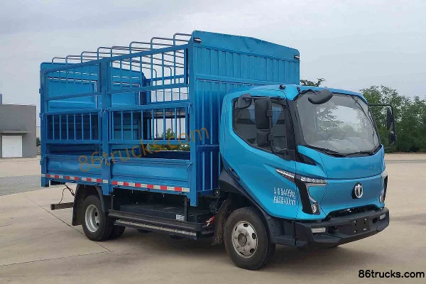 Feidi EW5 4.5T 4.18m Single-row Pure Electric Cage Trolley Light Truck 100.27kWh 4X2(6 wheels) Exterior