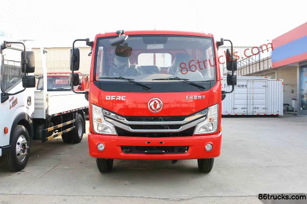 Dongfeng Duolika D6-N version Ruineng 140 ch 4X2(6 roues) camion léger à ridelles 4,13 m cabine simple (China VI) Extérieur (2) | 86Trucks