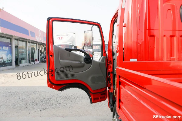Dongfeng Duolika D6-N version Ruineng 140 ch 4X2(6 roues) camion léger à ridelles 4,13 m cabine simple (China VI) (1) | 86Trucks