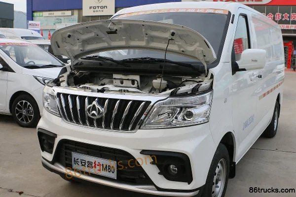 Changan Light Vehicle Ruixiang M80 Comfort 2016 109 hp 6-Seat 1.5L Light Bus Chassis (1) | 86Trucks