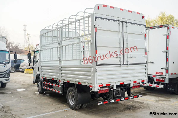 FARIZON GLR 4.5T 4.1m Single Row Plug-in Hybrid Stake Truck 53.58kWh 4X2(6 wheels) Exterior (3) | 86Trucks