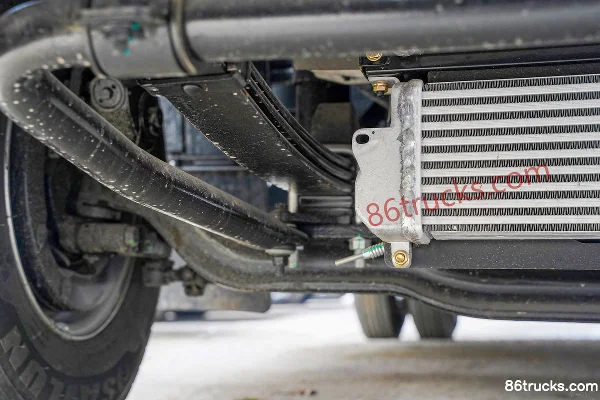 FARIZON GLR 4.5T 4.1m Single Row Plug-in Hybrid Stake Truck 53.58kWh 4X2(6 wheels) Chassis (2) | 86Trucks
