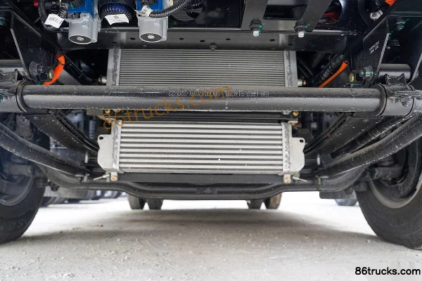FARIZON GLR 4.5T 4.1m Single Row Plug-in Hybrid Stake Truck 53.58kWh 4X2(6 wheels) Chassis (1) | 86Trucks