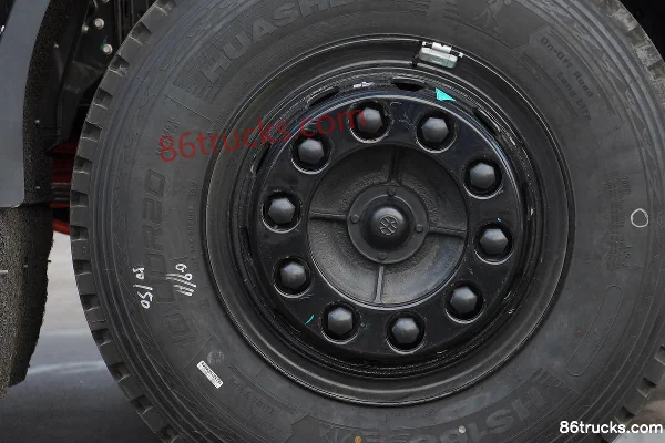 Foton Big King ES5 4X2(6 wheels) 3.8m half-row pure electric dump truck 246.67kWh Chassis (1) | 86Trucks