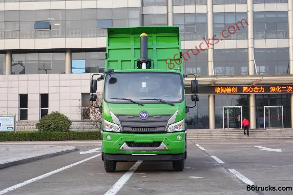 Foton Big King ES5 4X2(6 wheels) 3.8m half-row pure electric dump truck 246.67kWh Body (2) | 86Trucks