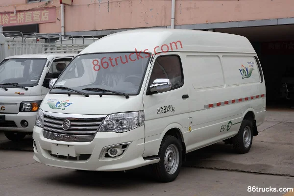 Golden Dragon Longyun GLE850 3.5T 3.275m pure electric panel van (50.23kWh) Exterior (3) | 86Trucks