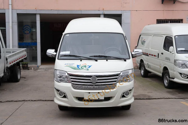 Golden Dragon Longyun GLE850 3.5T 3.275m pure electric panel van (50.23kWh) Exterior (2) | 86Trucks
