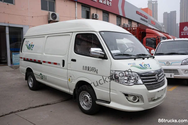 Golden Dragon Longyun GLE850 3.5T 3.275m pure electric panel van (50.23kWh) Exterior